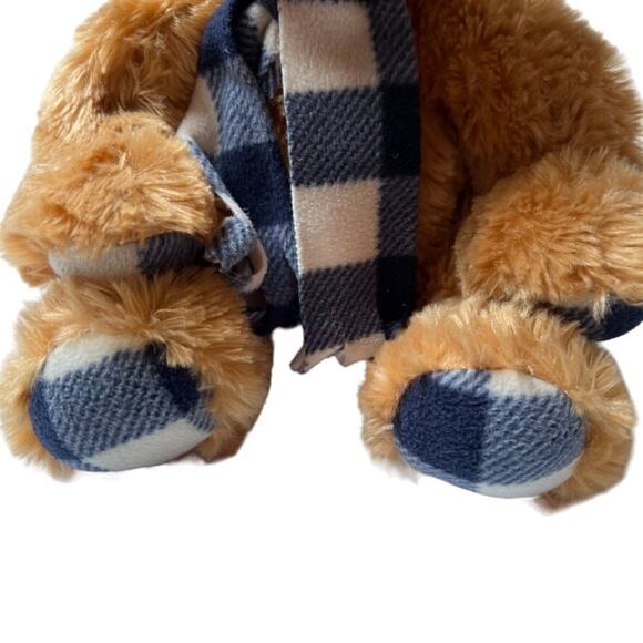 St Judes Winter Bears Dog Drew Plush Stuffed Animal 12” - Picture 3 of 6